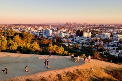 Hollywood Sunset Walking & Hiking Tour