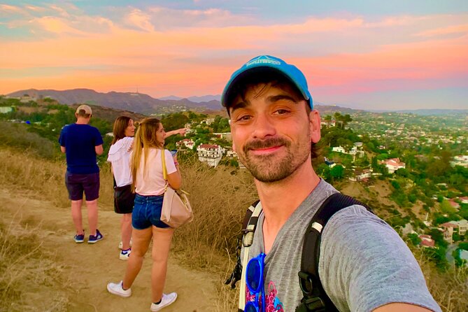 Los Angeles: Hollywood Sunset Walking & Hiking Tour - The Runyon Canyon climb and sunset views