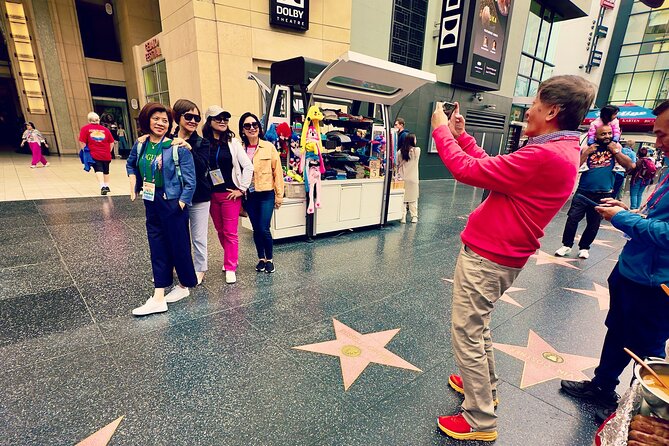 Los Angeles: Hollywood Sunset Walking & Hiking Tour - Scott, Blue, and the feel of a small group
