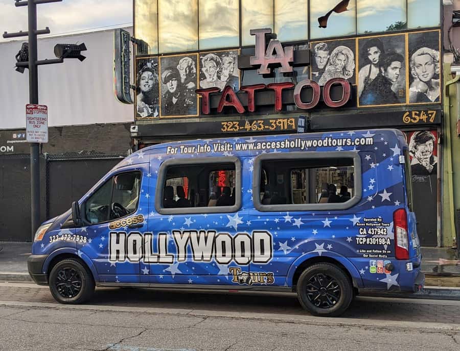 Los Angeles: Hollywood Tour & Celebrity Homes - Key points at a glance