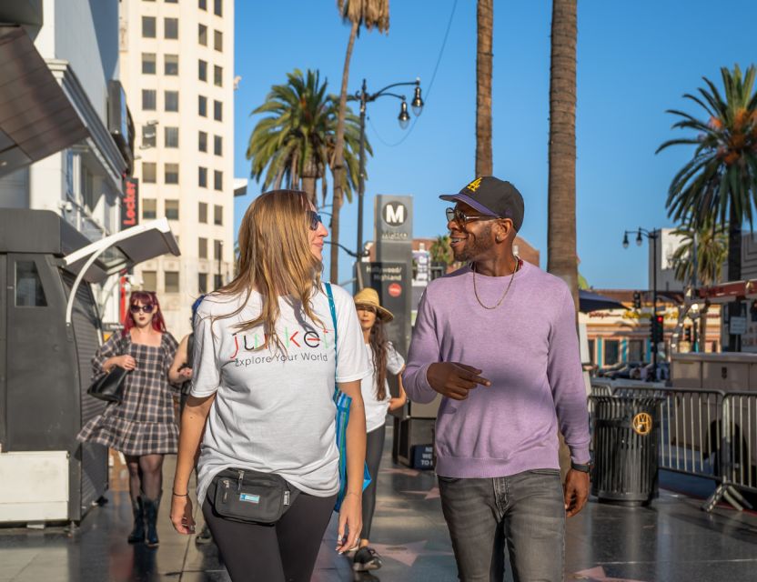 Los Angeles: Hollywood Walk of Fame Walking Tour - Reading the Walk of Fame beyond the names