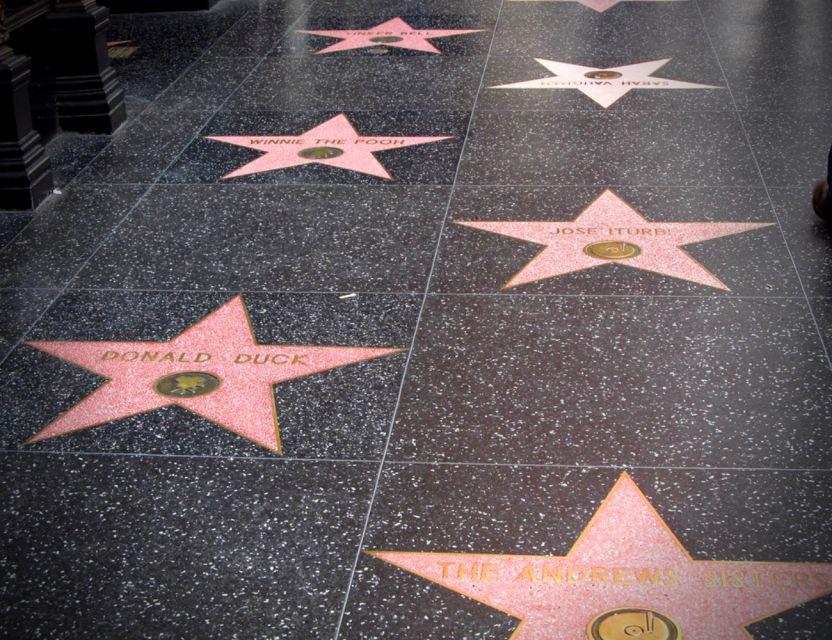 Los Angeles: Hollywood Walk of Fame Walking Tour - Magic Castle and the less polished side of Hollywood