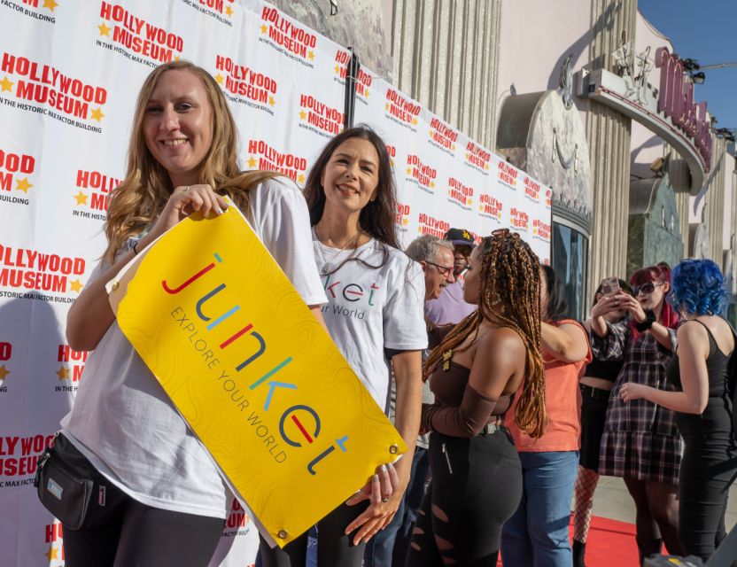 Los Angeles: Hollywood Walk of Fame Walking Tour - The Hearst and Charlie Chaplin murder mystery