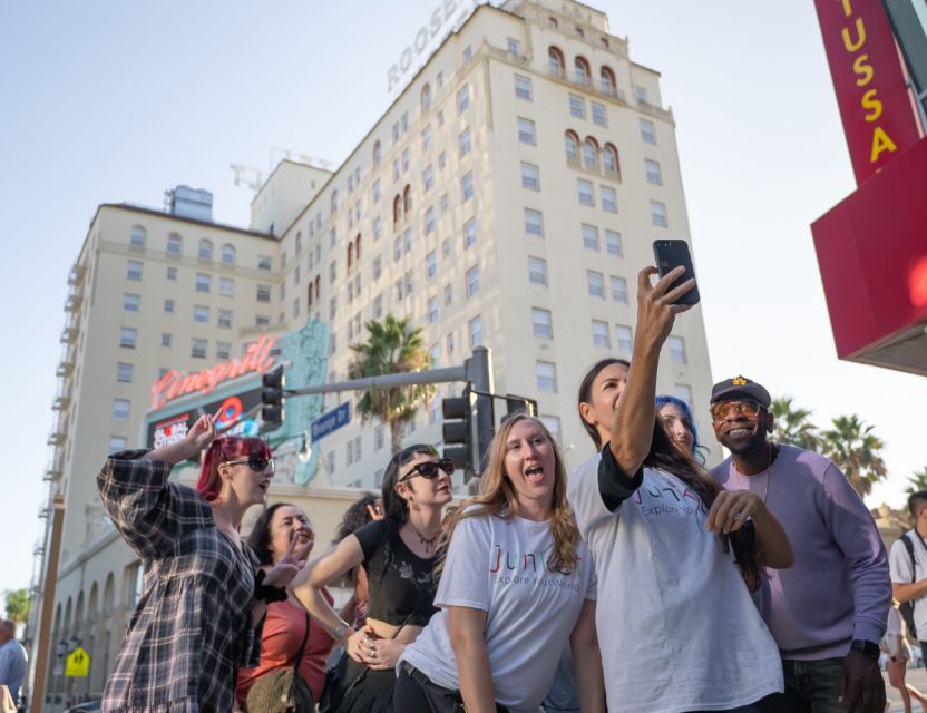 Los Angeles: Hollywood Walk of Fame Walking Tour - Finishing with the Hollywood sign