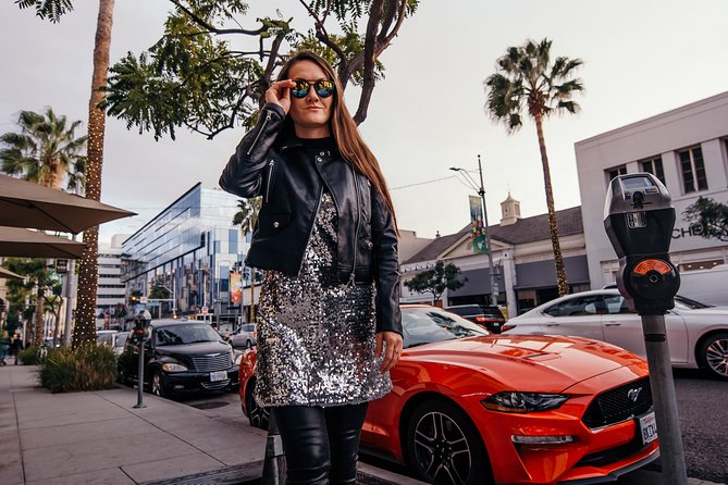 Los Angeles Instagram Photoshoot: Chic Beverly Hills with Personal Photographer - Rodeo Drive Walk of Style and the House of Bijan