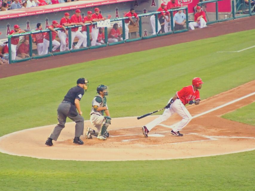 Los Angeles: LA Angels Baseball Game Ticket at Angel Stadium - Angel Stadium’s California Spectacular Backdrop
