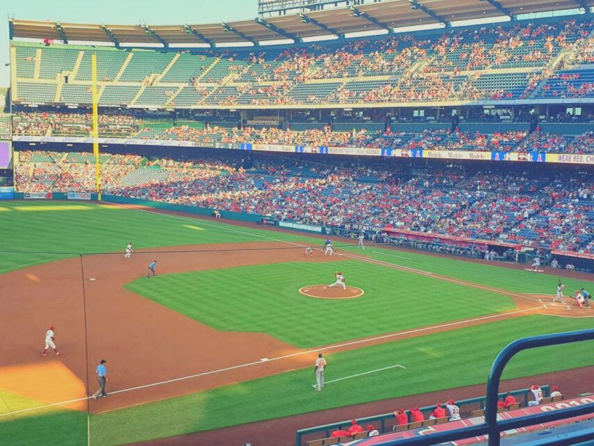 Los Angeles: LA Angels Baseball Game Ticket at Angel Stadium - Choosing a Game Date and Opponent