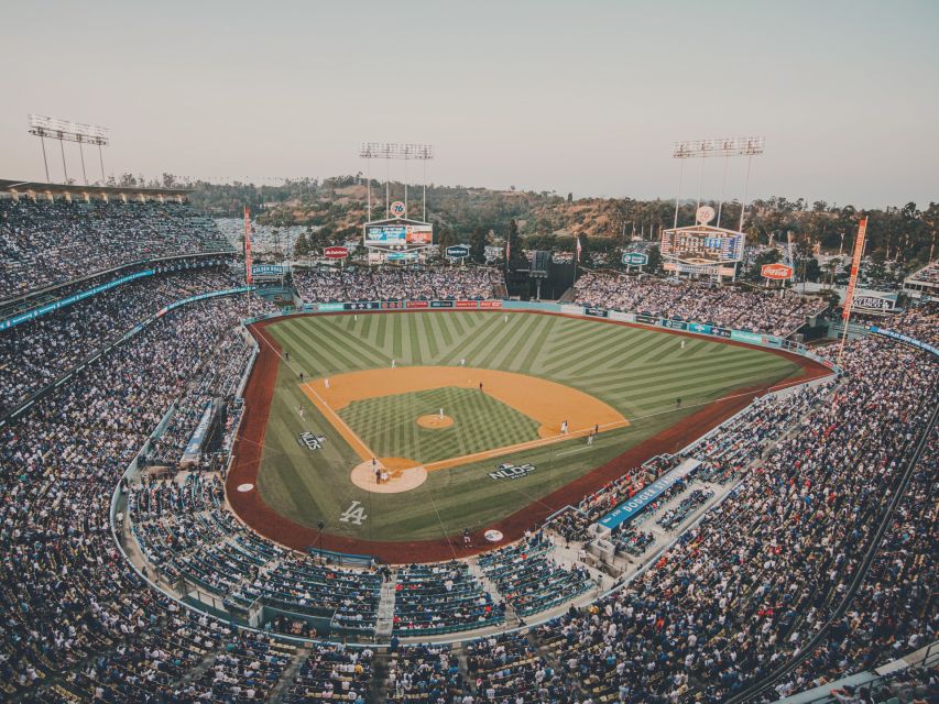 Los Angeles: LA Dodgers MLB Game Ticket at Dodger Stadium - Why a Dodgers game feels like classic Los Angeles