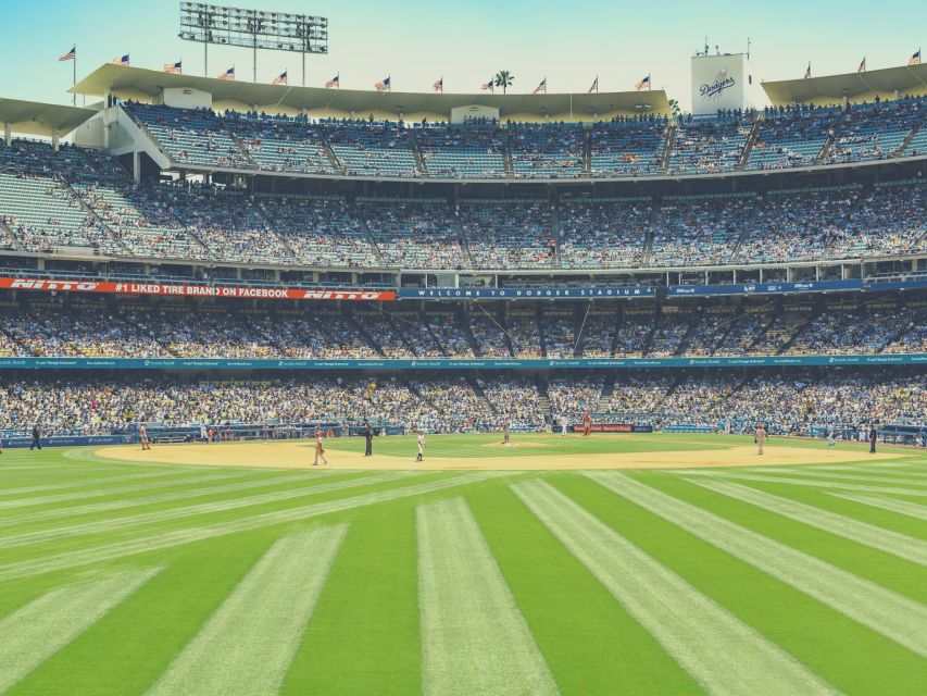 Los Angeles: LA Dodgers MLB Game Ticket at Dodger Stadium - Understanding the three seating categories
