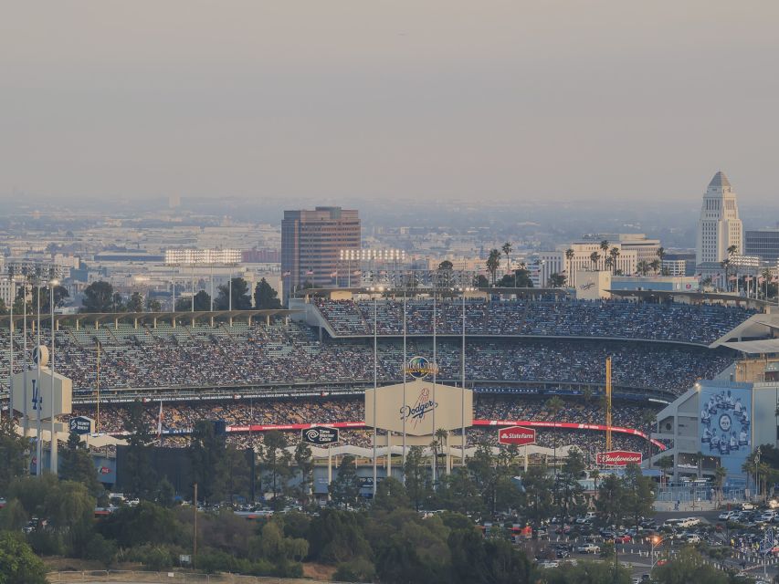 Los Angeles: LA Dodgers MLB Game Ticket at Dodger Stadium - Three hours of baseball, food, and crowd energy