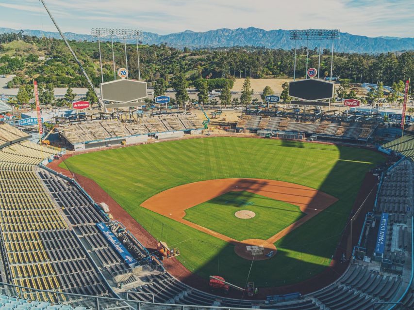 Los Angeles: LA Dodgers MLB Game Ticket at Dodger Stadium - Dodger Stadium views and Southern California design