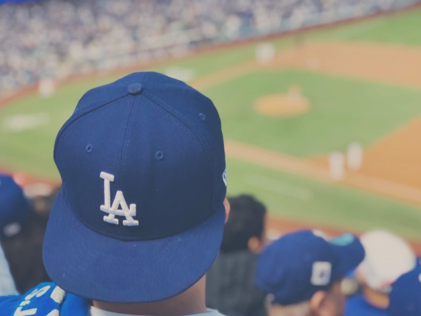 Los Angeles: LA Dodgers MLB Game Ticket at Dodger Stadium - Entering Dodger Stadium with a mobile ticket
