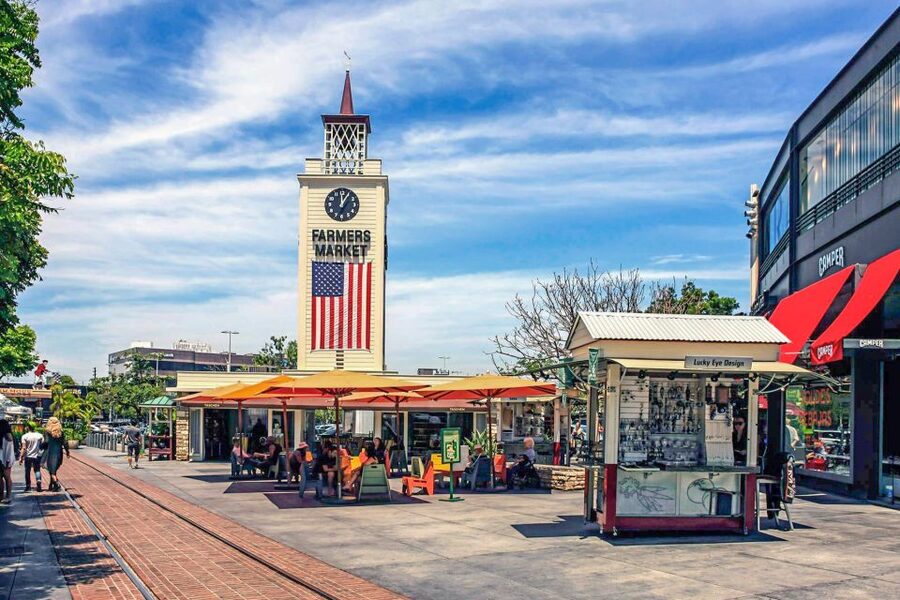Los Angeles: LA Grand Tour by Open-Air Bus - Beverly Hills and one hour on Rodeo Drive