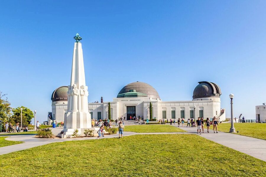 Los Angeles: LA Grand Tour by Open-Air Bus - Griffith Observatory and the Hollywood Sign