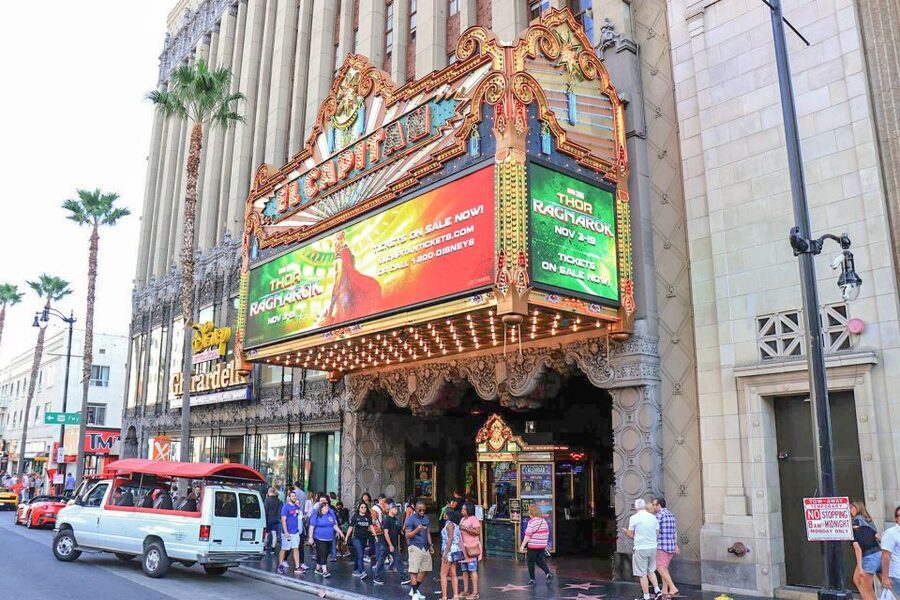Los Angeles: LA Grand Tour by Open-Air Bus - Starting on Sunset Boulevard in Hollywood