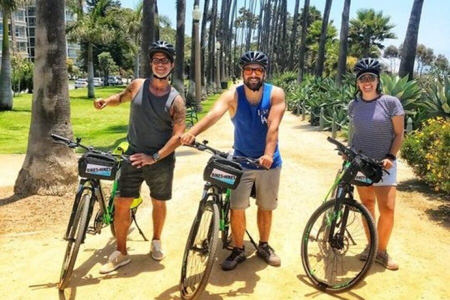 Los Angeles: LA in a Day Guided Electric Bike Tour - Greystone Mansion, the day’s best stop