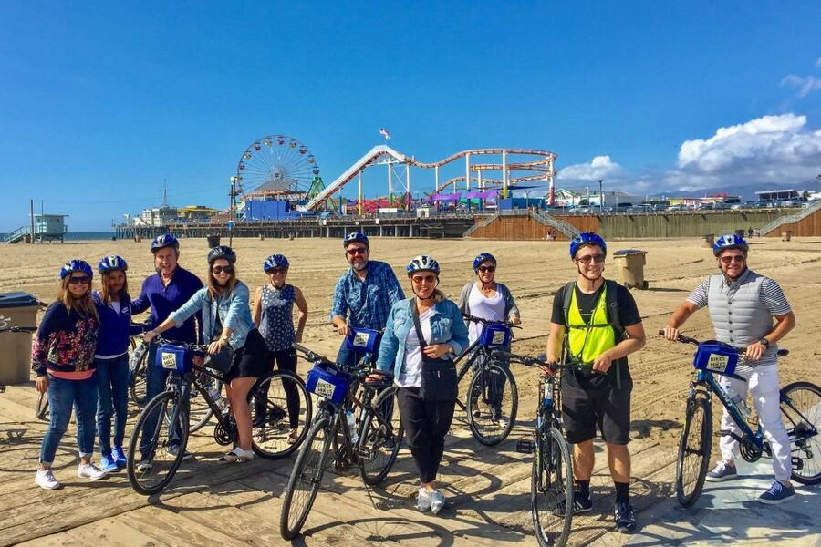 Los Angeles: LA in a Day Guided Electric Bike Tour - Santa Monica and the first coastal pause
