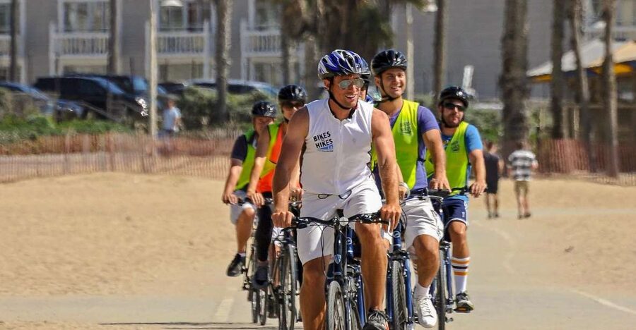 Los Angeles: LA in a Day Guided Electric Bike Tour - Starting on Santa Monica Boulevard in West Hollywood