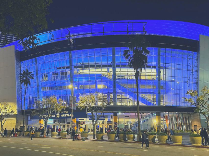 Los Angeles: LA Kings Ice Hockey Game Ticket - Inside the arena before the puck drops