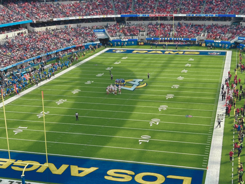 Los Angeles: LA Rams NFL Game Ticket at SoFi Stadium - Who should book this Rams game