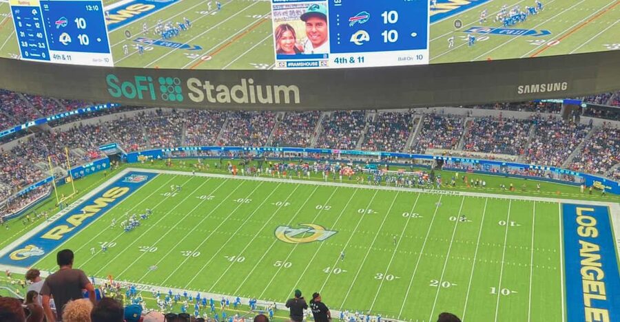 Los Angeles: LA Rams NFL Game Ticket at SoFi Stadium - Why a Rams game feels like a real LA night out