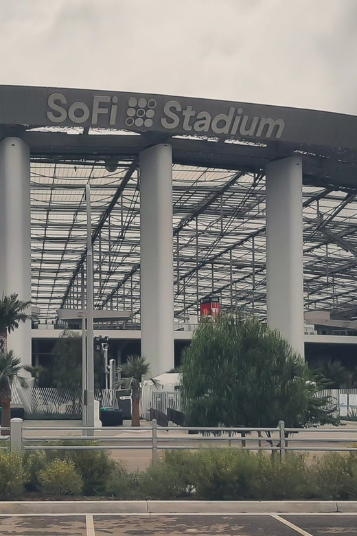 Los Angeles: LA Rams NFL Game Ticket at SoFi Stadium - Getting your ticket and entering the stadium