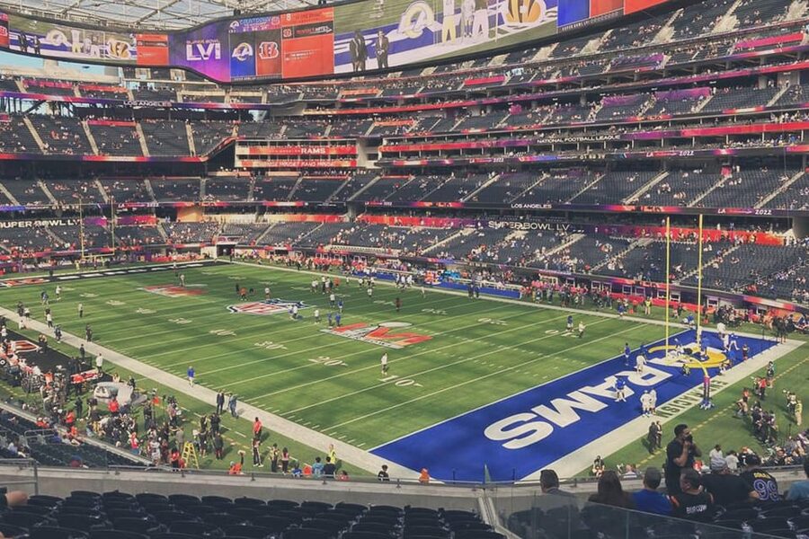 Los Angeles: LA Rams NFL Game Ticket at SoFi Stadium - The bag rules can catch you out