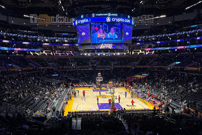 Los Angeles Lakers Basketball Game at Crypto Arena - Why a Lakers game feels bigger than a basketball match