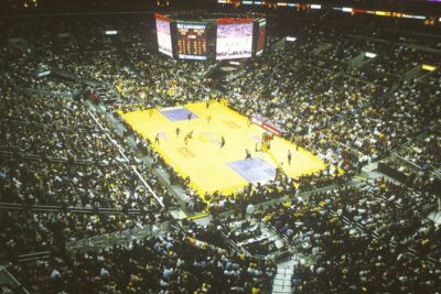 Los Angeles Lakers Basketball Game at Crypto Arena