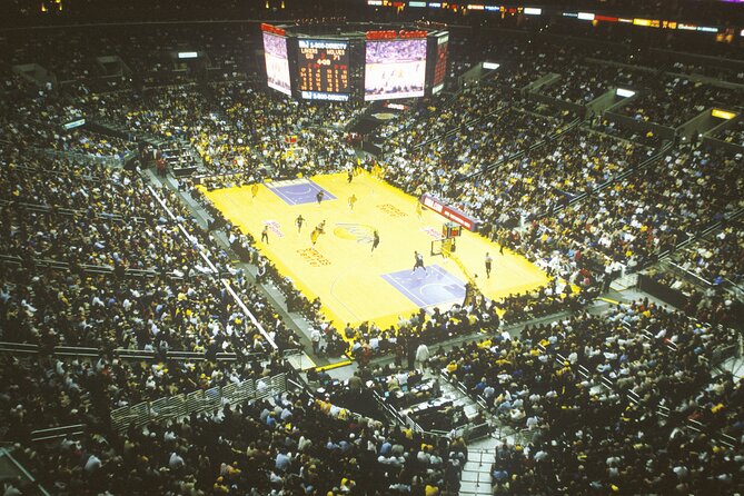 Los Angeles Lakers Basketball Game at Crypto Arena - Three hours of basketball and entertainment