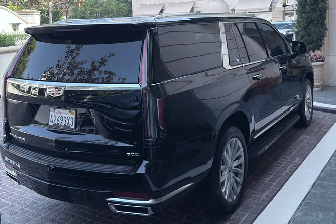 Los Angeles LAX Private Car Service - Cadillac Escalade - Key points at a glance