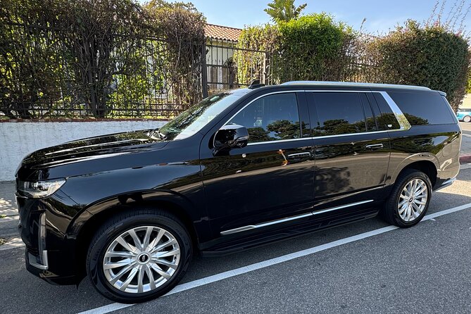 Los Angeles LAX Private Car Service - Cadillac Escalade - How the $250 group price measures up