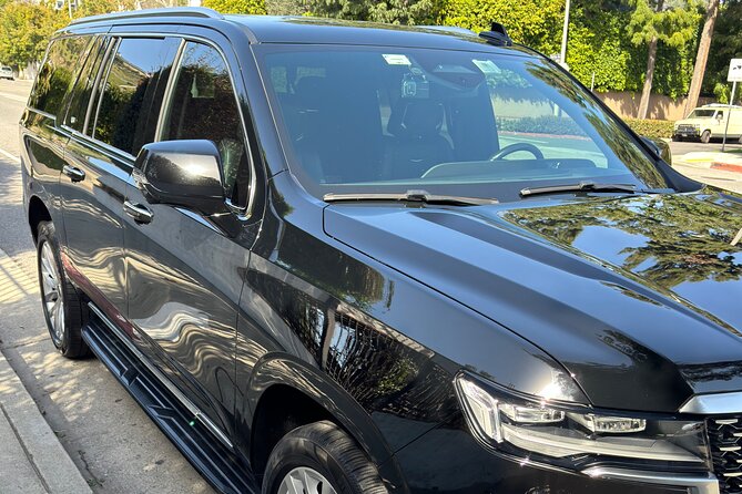 Los Angeles LAX Private Car Service - Cadillac Escalade - Who will get the most from this service