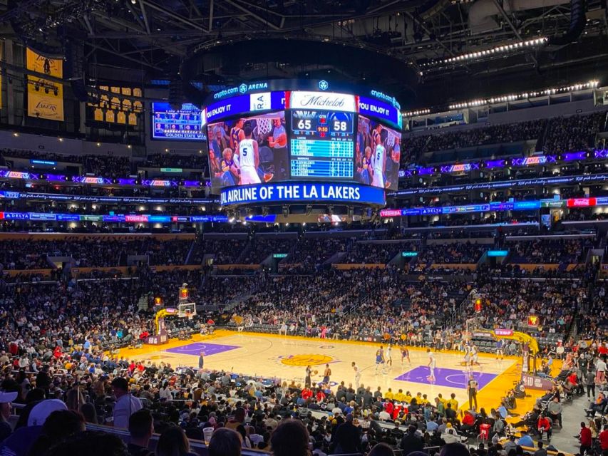 Los Angeles: Los Angeles Lakers Basketball Game Ticket - Why a Lakers Game Feels Bigger Than a Regular Basketball Match