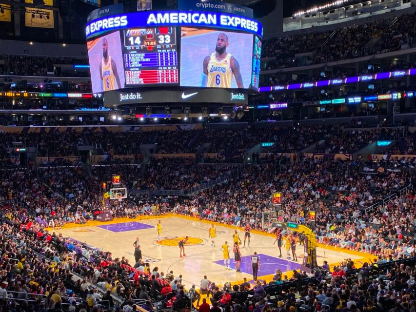 Los Angeles: Los Angeles Lakers Basketball Game Ticket - Choosing a Seat When Availability Controls the Details