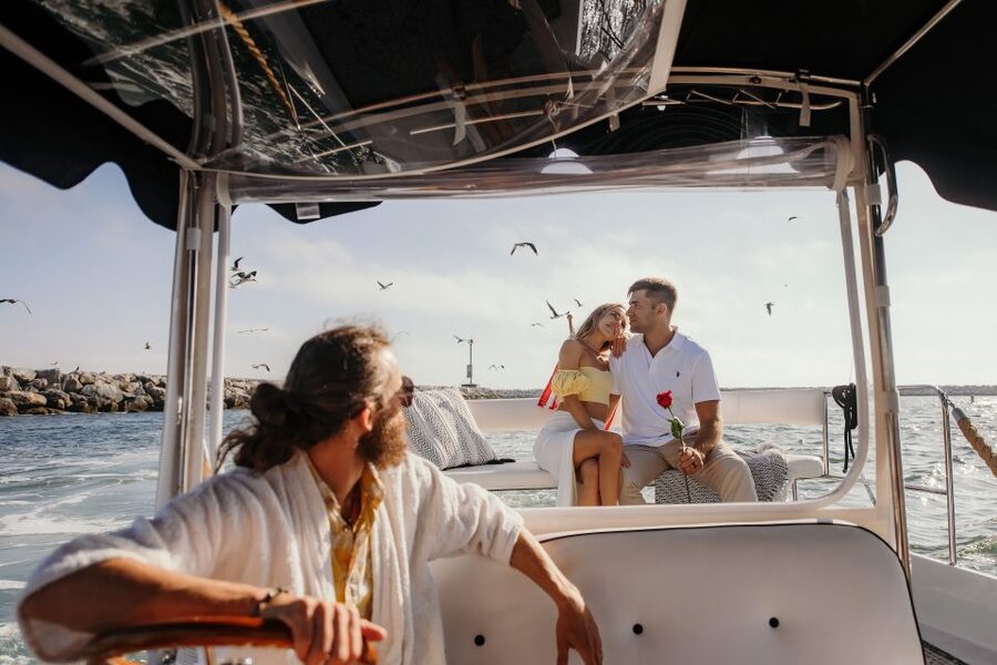 Los Angeles: Luxury Cruise with Wine, Cheese & Sea Lions - Private cruise or small group?