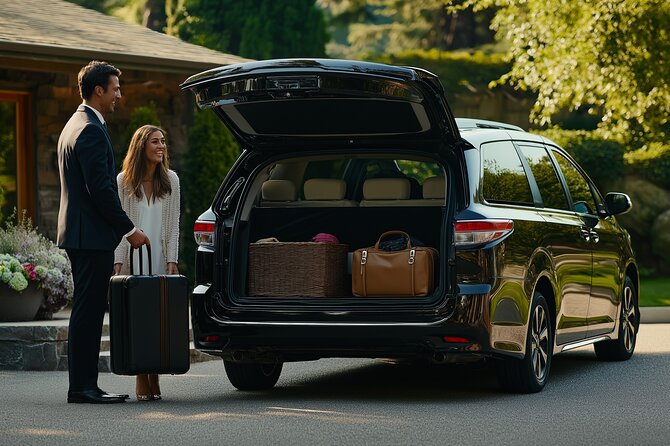 Los Angeles Luxury SUV & Airport Transfer Service - How the LAX meeting process works
