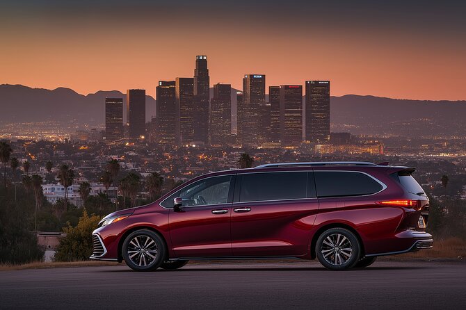 Los Angeles Luxury SUV & Airport Transfer Service - Timing matters more than the advertised duration
