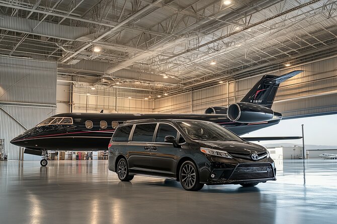 Los Angeles Luxury SUV & Airport Transfer Service - Booking, confirmation, and cancellation