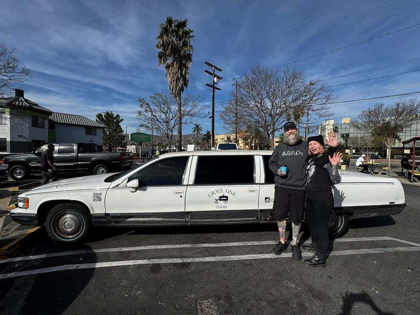 Los Angeles: Manson Family Murders Funeral Limo Tour - Why the funeral limousine changes the experience