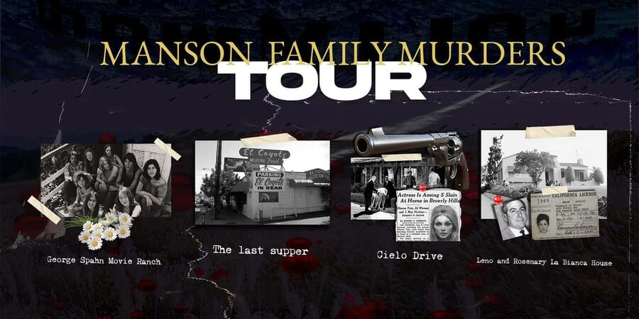 Los Angeles: Manson Family Murders Funeral Limo Tour - Cielo Drive and the Benedict Canyon setting