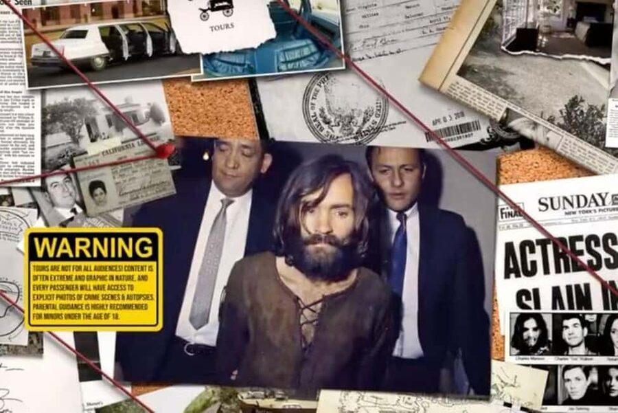 Los Angeles: Manson Family Murders Funeral Limo Tour - Chatsworth and the former Spahn Movie Ranch