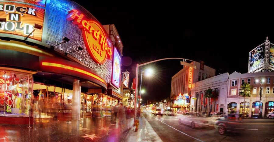 Los Angeles: Meal at the Hard Rock Cafe Hollywood - What to order from the kitchen
