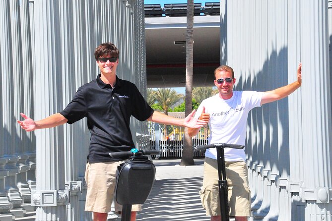Los Angeles Miracle Mile Segway Tour - Why a Segway works well in Miracle Mile