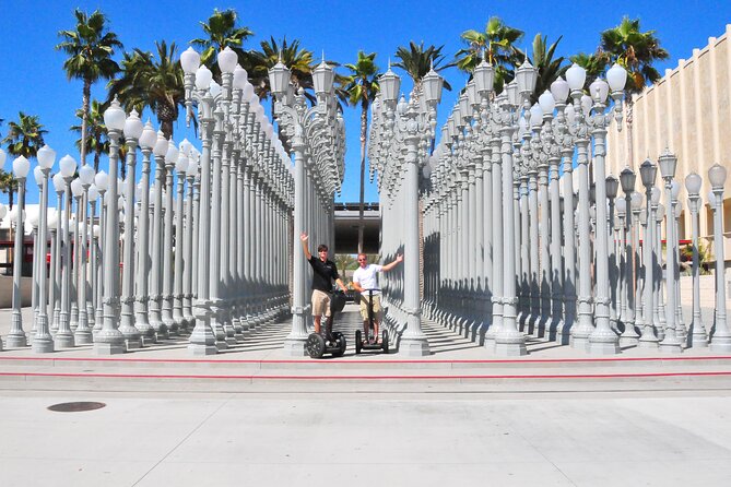 Los Angeles Miracle Mile Segway Tour - Hancock Park, media offices, and a taste of glamour
