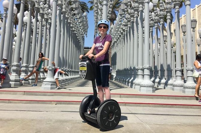 Los Angeles Miracle Mile Segway Tour - What the $109 price gets you