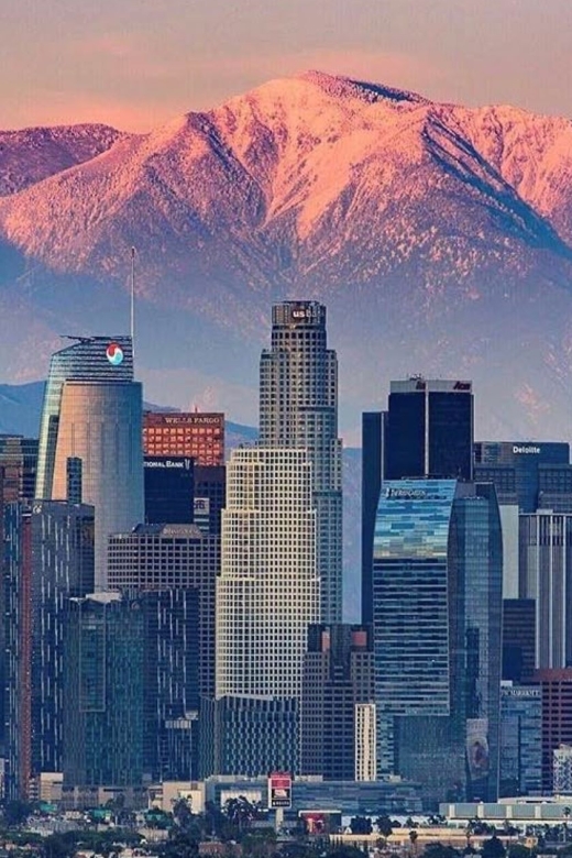Los Angeles: Night Flight Tour - Taking off for a one-hour view