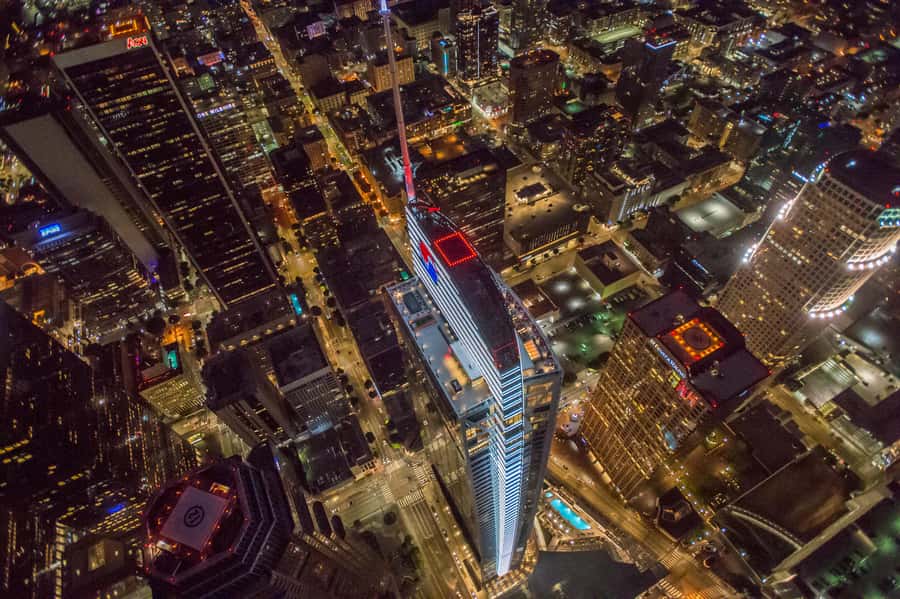 Los Angeles Night Helicopter Tour: Hollywood & City Lights - Seeing Los Angeles switch on after sunset