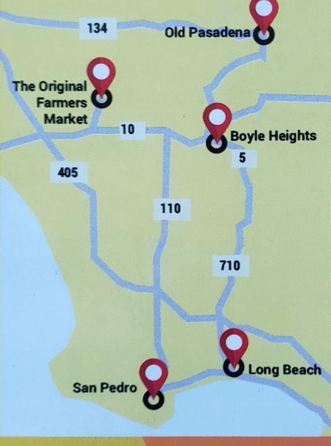 Los Angeles: Old Pasadena Food & Tasting Walking Tour - Starting at Amara Cafe on South Raymond