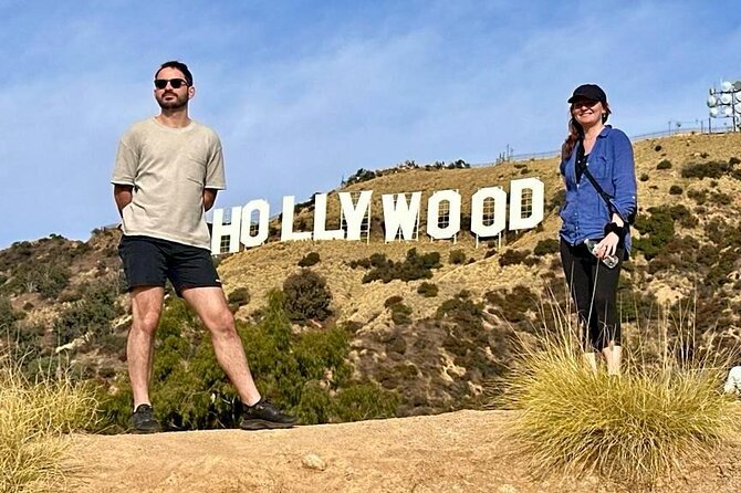 Los Angeles Original 90-Minute Walking Tour to The Hollywood Sign - The Hollywood Sign viewpoint